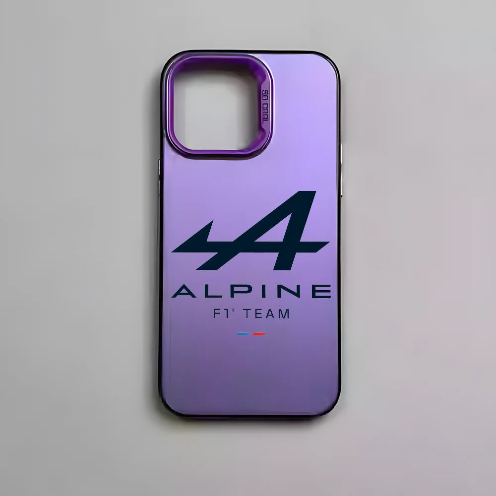 Alpine F1 Aurora iPhone Case