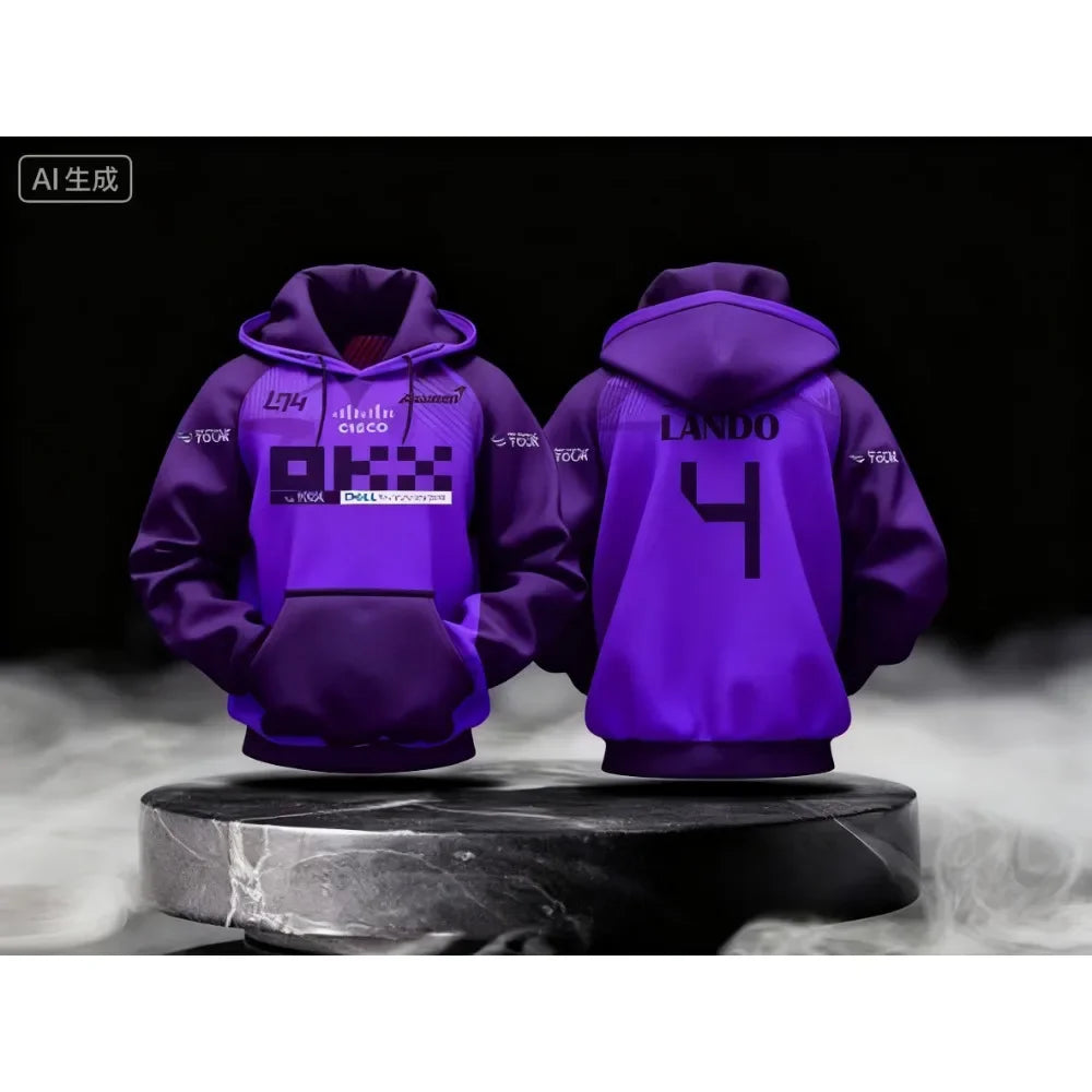 Lando Norris Racing Hoodie