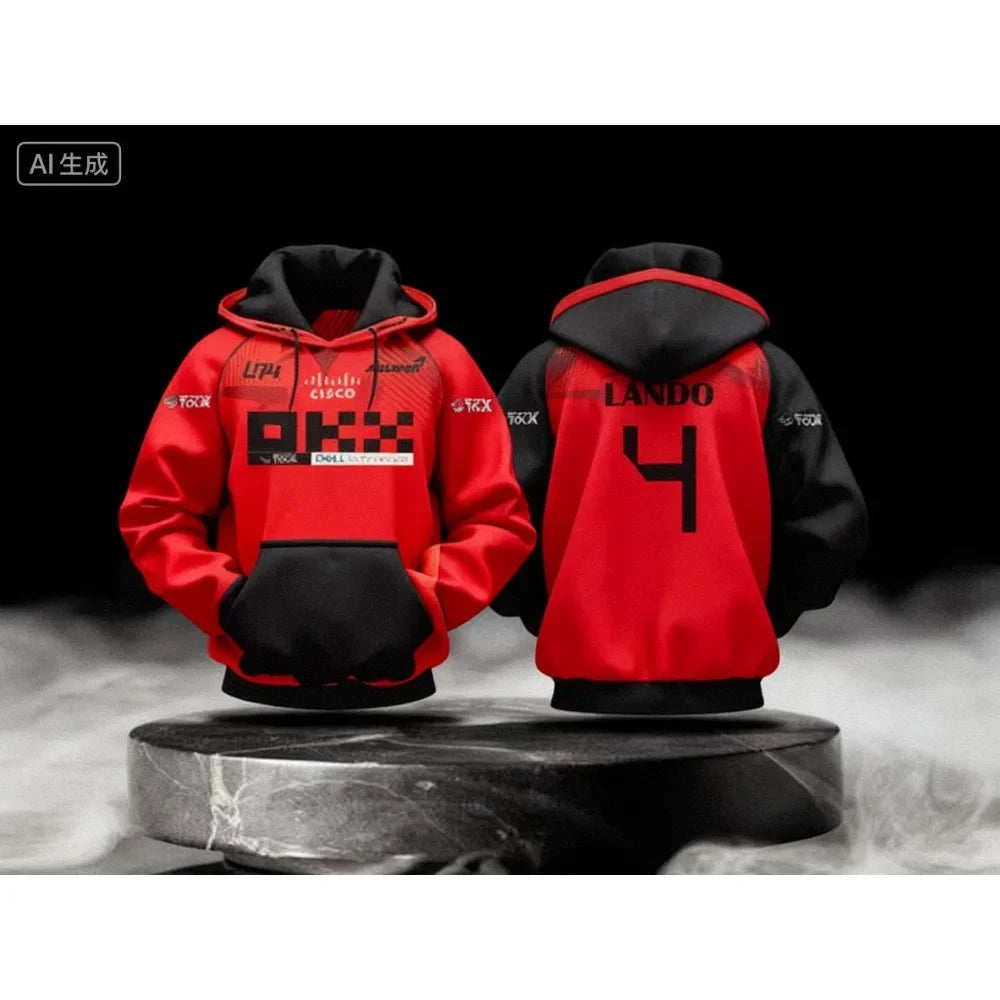 Lando Norris Racing Hoodie