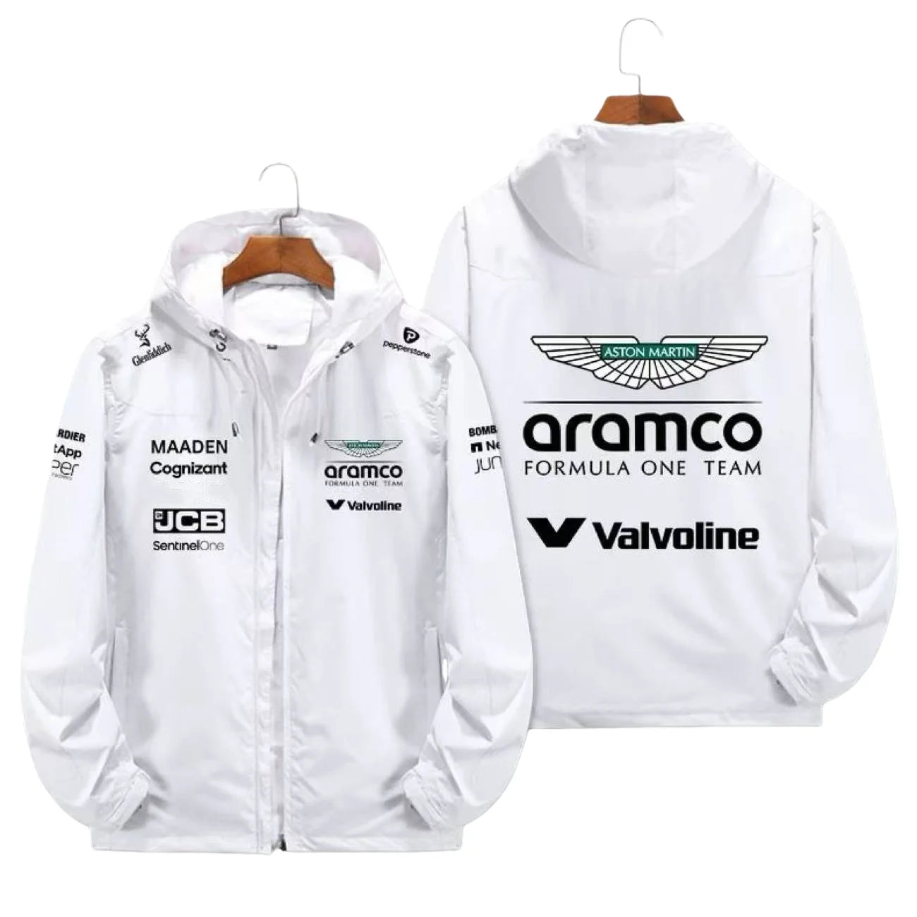 Aston Martin F1 Alonso Storm Jacket