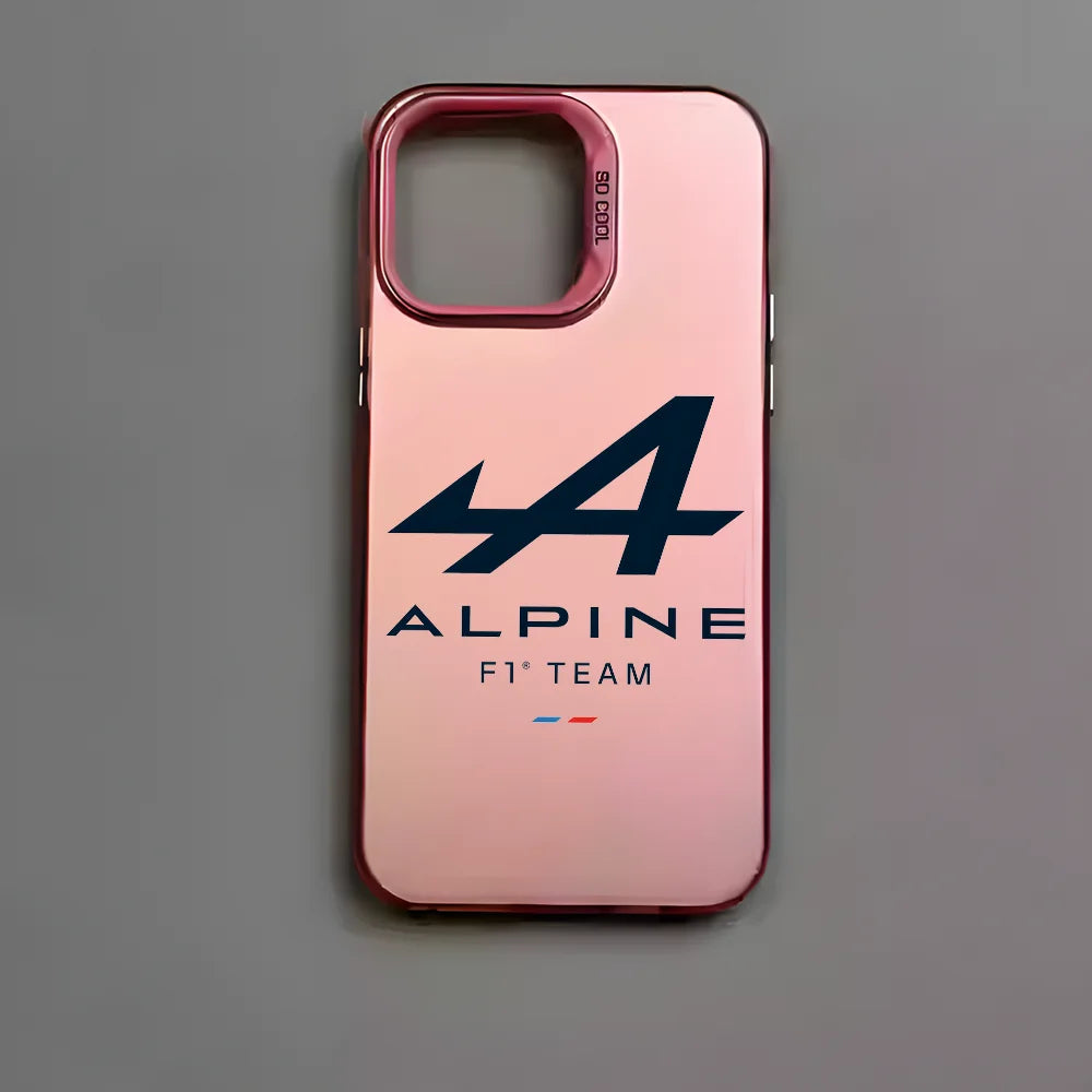 Alpine F1 Aurora iPhone Case