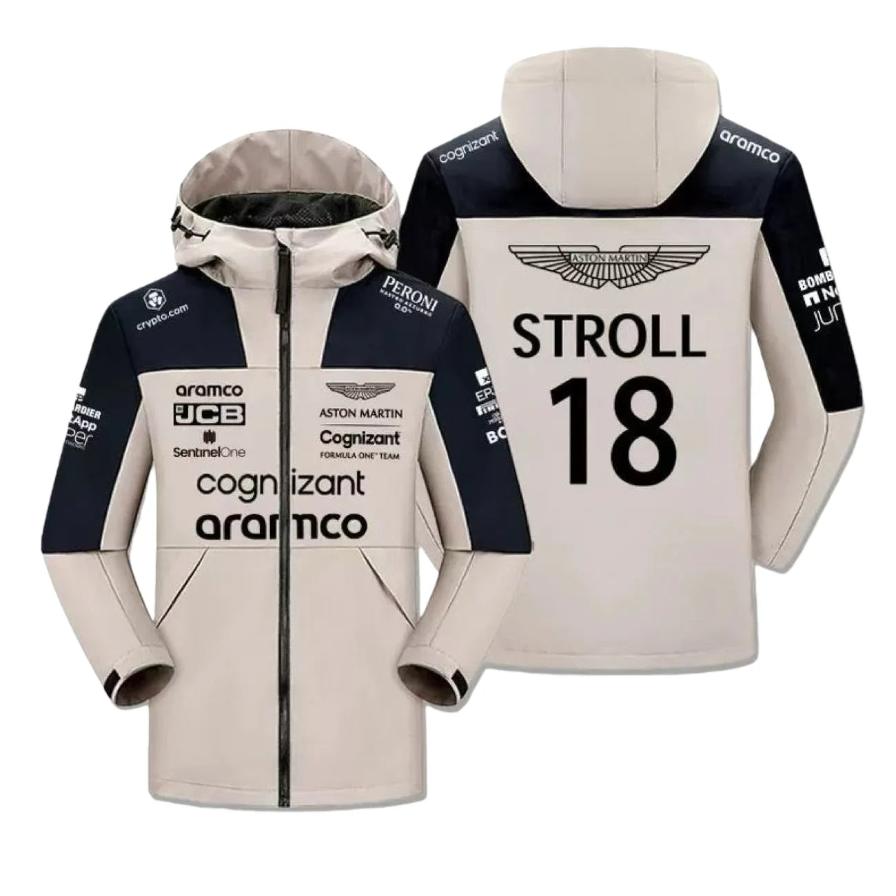 Aston Martin F1 Racing Jacket