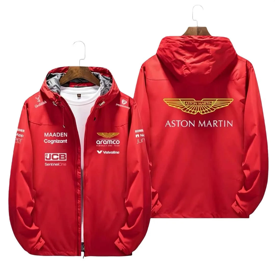 Aston Martin F1 Alonso Storm Jacket