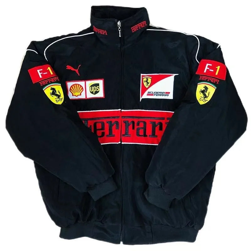 Ferrari F1 Racing Jacket