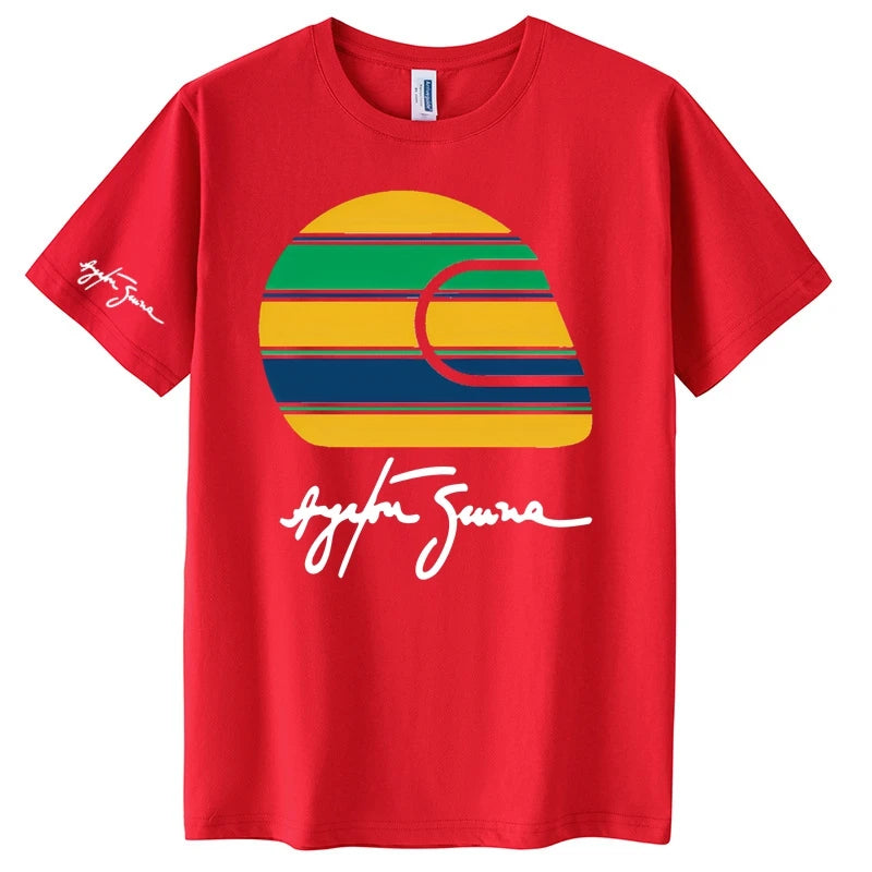 Ayrton Senna 2025 T-Shirt