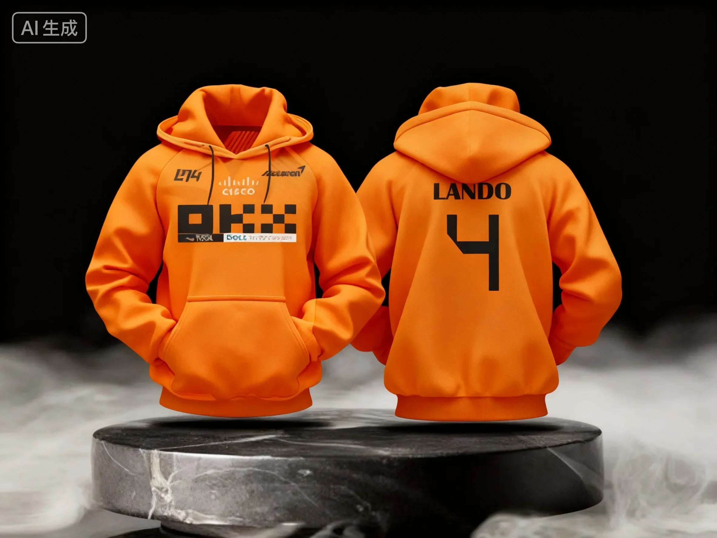 Lando Norris Racing Hoodie