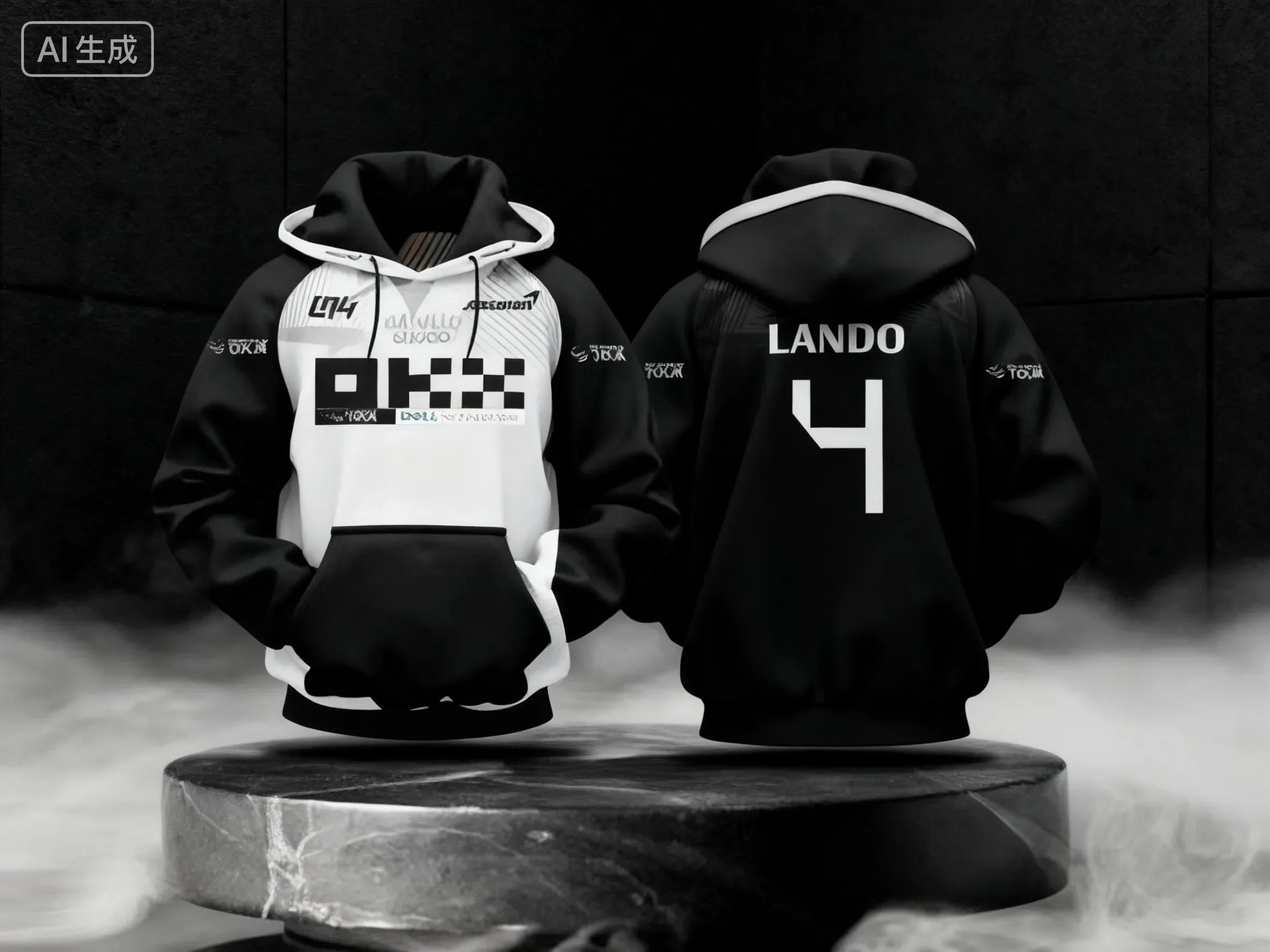 Lando Norris Racing Hoodie