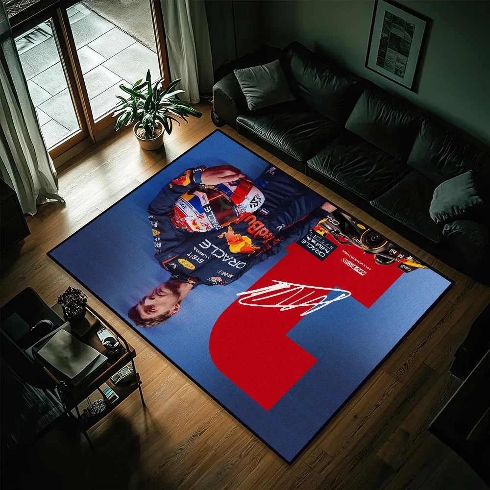 F1 Racer V-Verstappen 33 Door Mat Entrance Non-slip Washable Kitchen Carpet Living Room Hallway Rug Bathroom Decoration