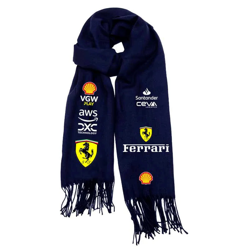 Ferrari F1 Winter Scarf