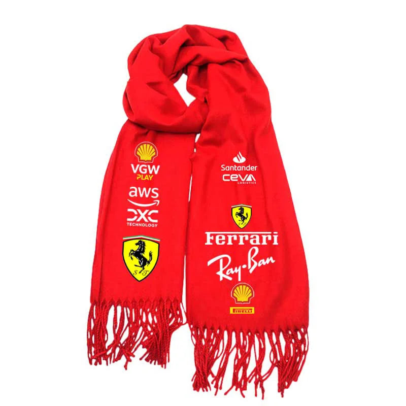 Ferrari F1 Winter Scarf