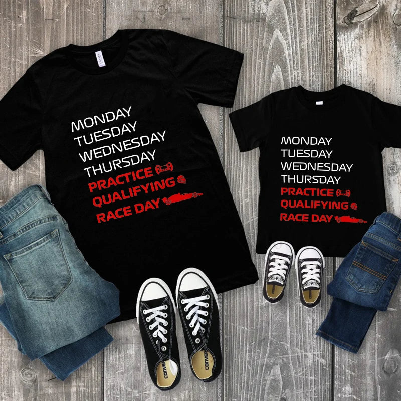 Race Week F1 T-Shirt