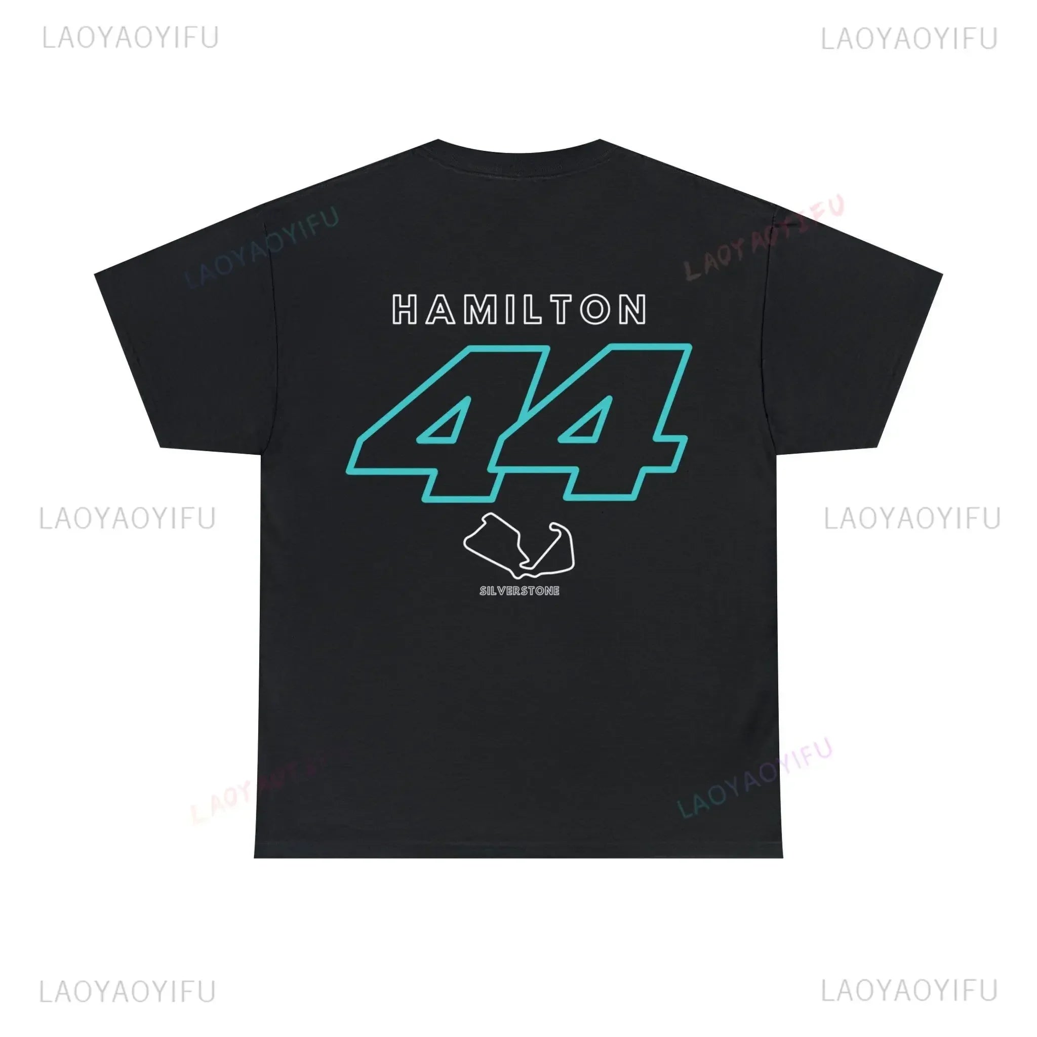 2024 Lewis Hamilton 44 Cotton Men T Shirt Apparel Women Casual Pilote De F1 Racing Driver Sleeve Clothes Graphic T Shirts Tops