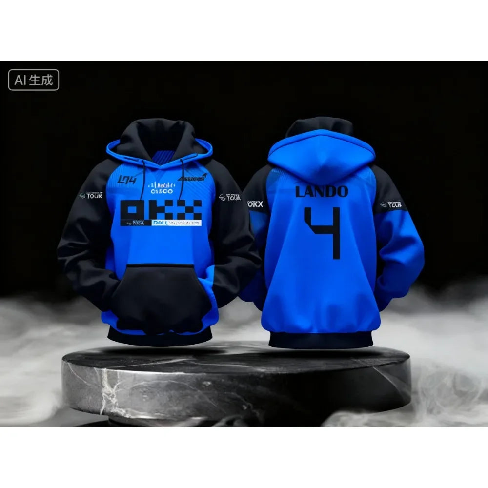Lando Norris Racing Hoodie