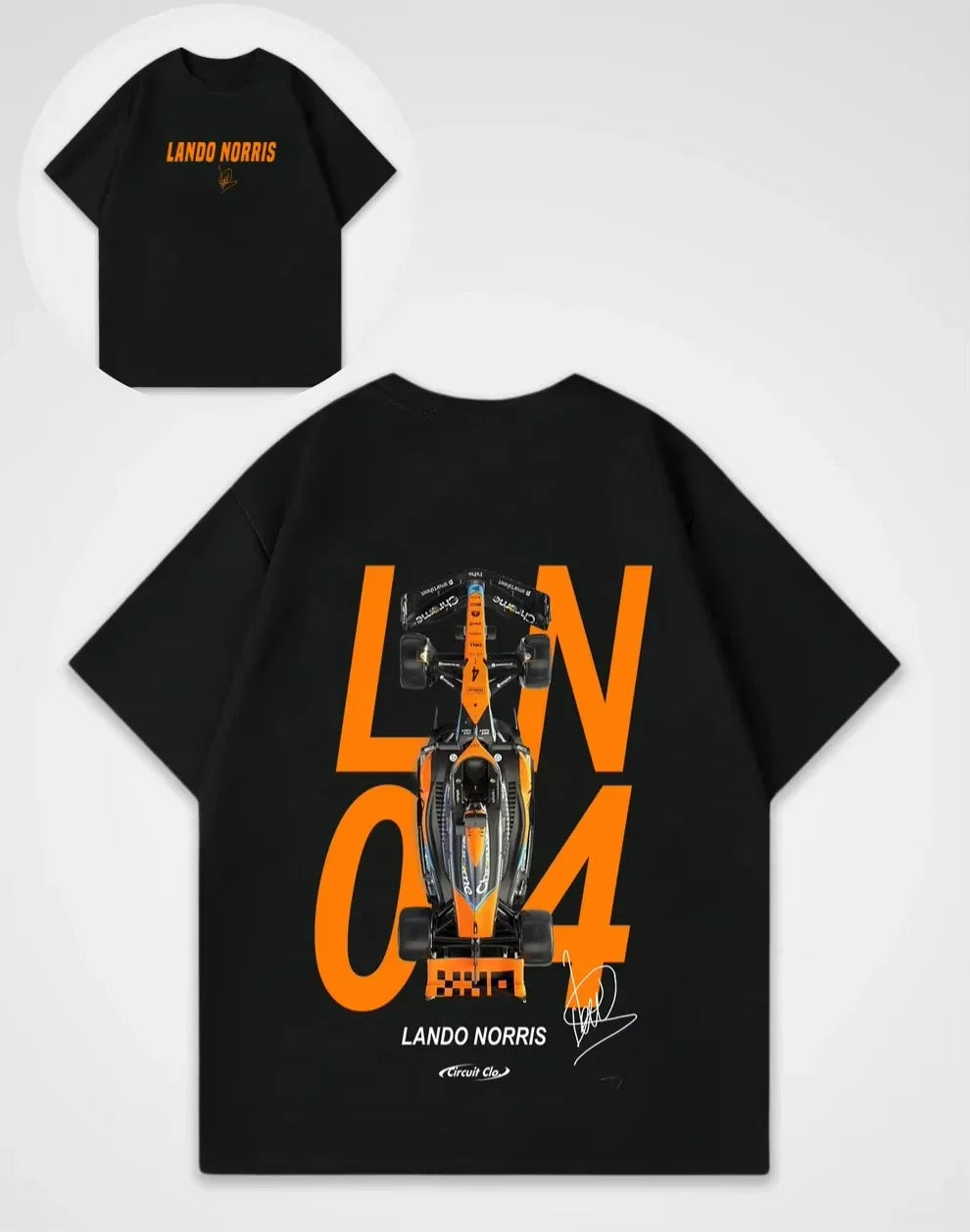 Lando Norris Racing T-Shirt
