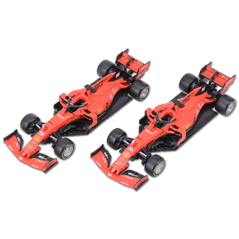 Bburago 1:43 McLaren MCL60 MCL38 Red Bull RB20 RB19  F1 Racing Formula Car Static Simulation Diecast Alloy Model Car
