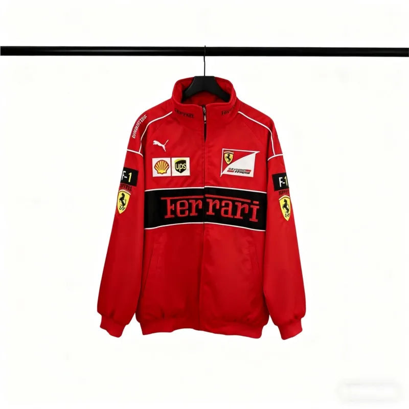 Ferrari F1 Racing Jacket