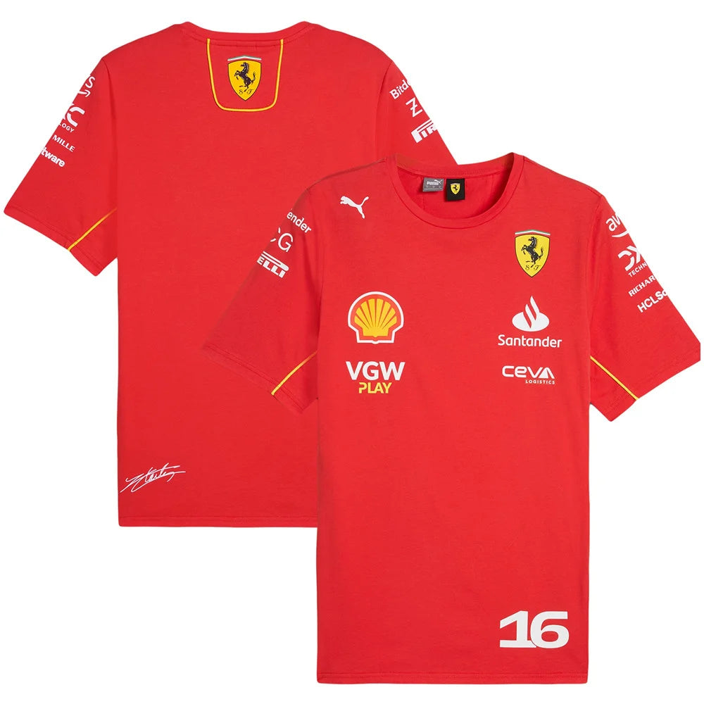 Ferrari F1 Charles Leclerc T-Shirt