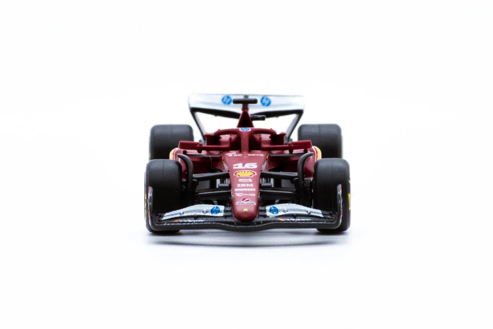 New In Stock Bburago 1:64 2025 F1 Sf-25 Leclerc-#16 Hamilton-#44 Rb21 Verstappen-#1  Mcl39 W16 Alloy Miniature Diecast Model Toy