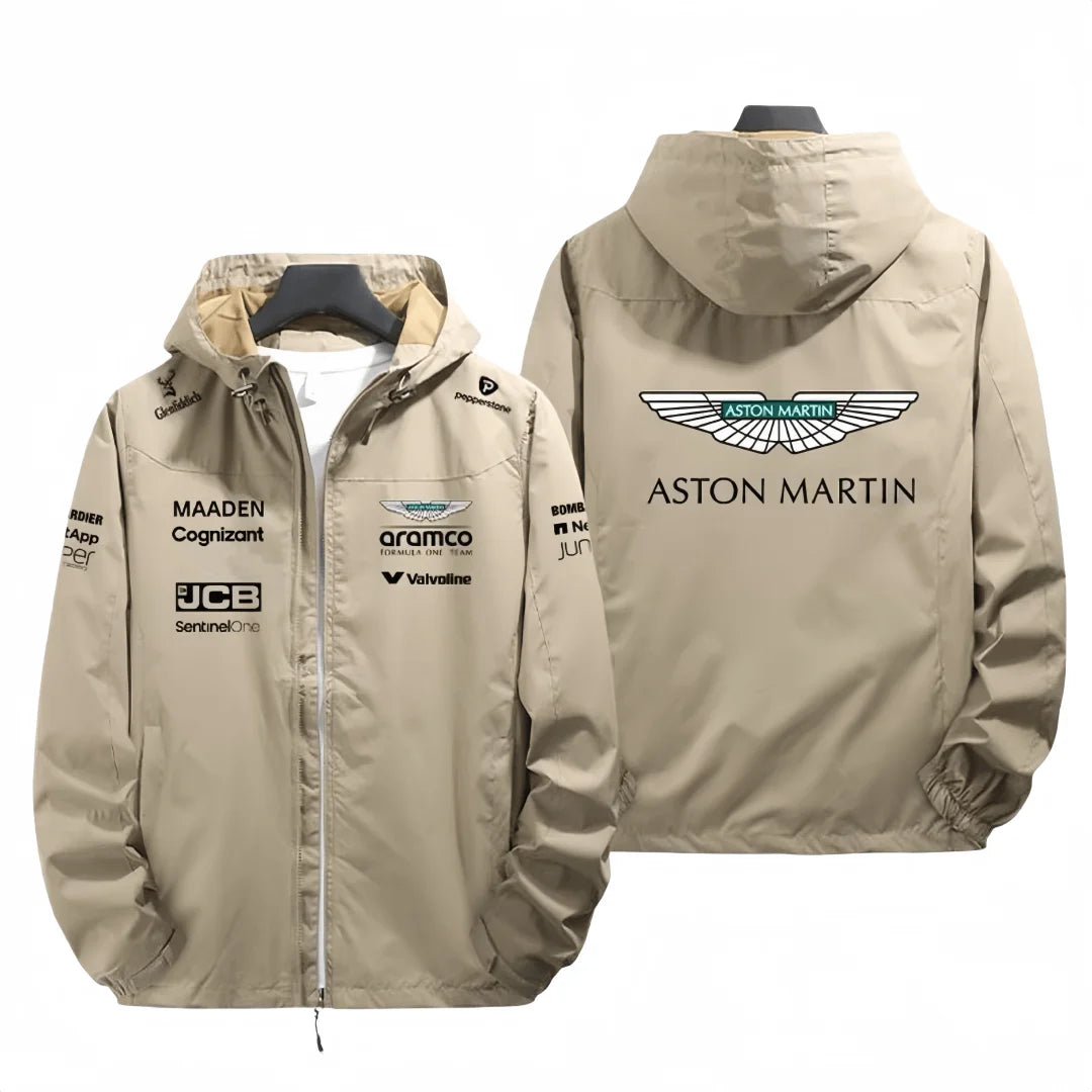 Aston Martin F1 Alonso Storm Jacket