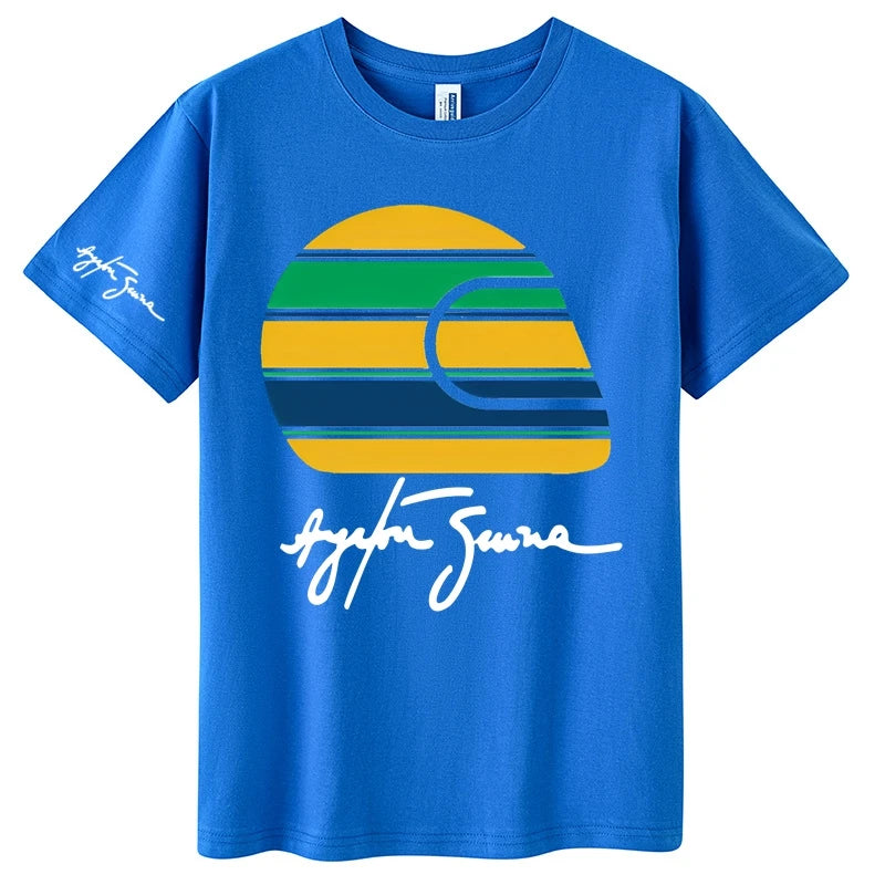 Ayrton Senna 2025 T-Shirt