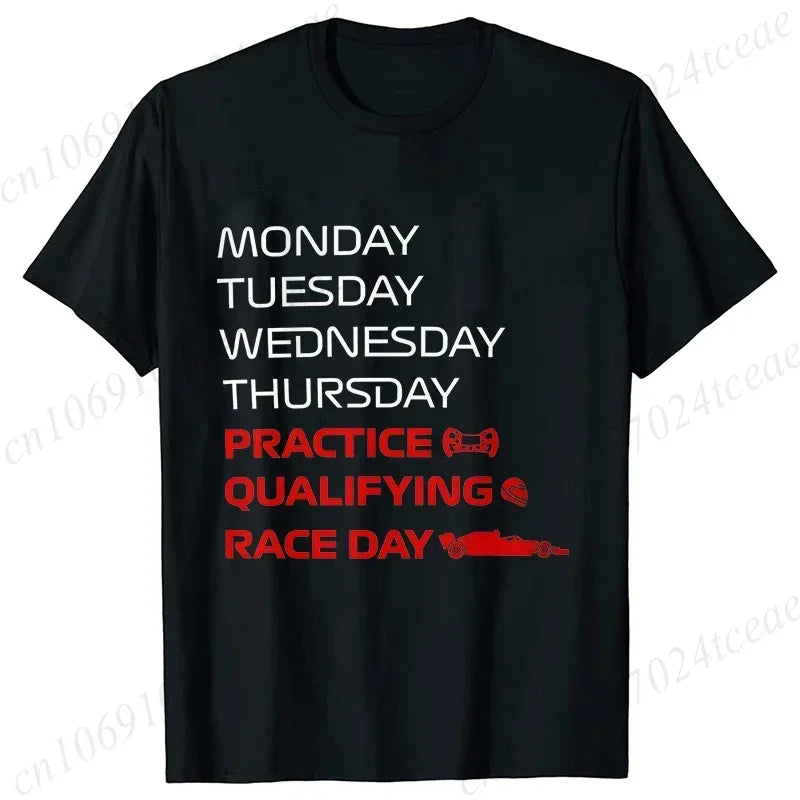 Race Week F1 T-Shirt