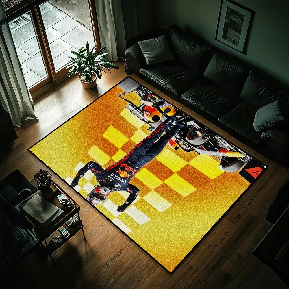 F1 Racer V-Verstappen 33 Door Mat Entrance Non-slip Washable Kitchen Carpet Living Room Hallway Rug Bathroom Decoration
