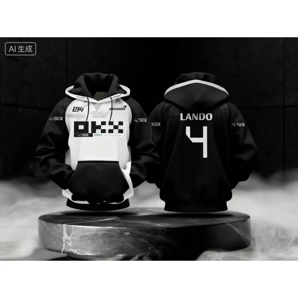 Lando Norris Racing Hoodie
