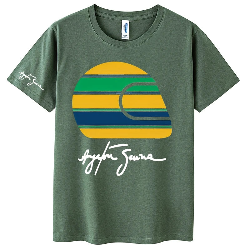 Ayrton Senna 2025 T-Shirt