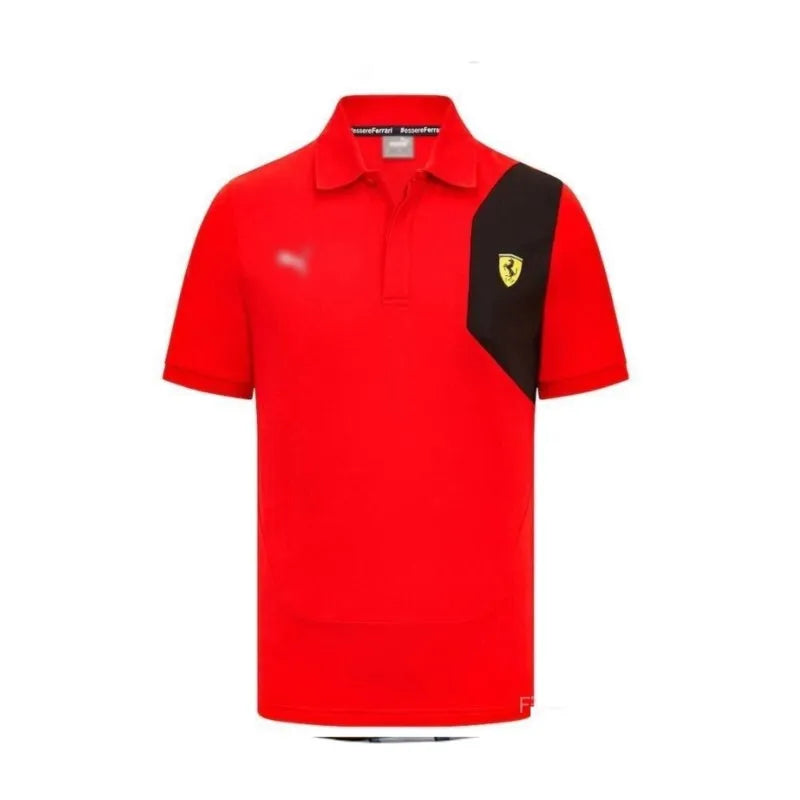 Ferrari F1 Racing Polo Shirt