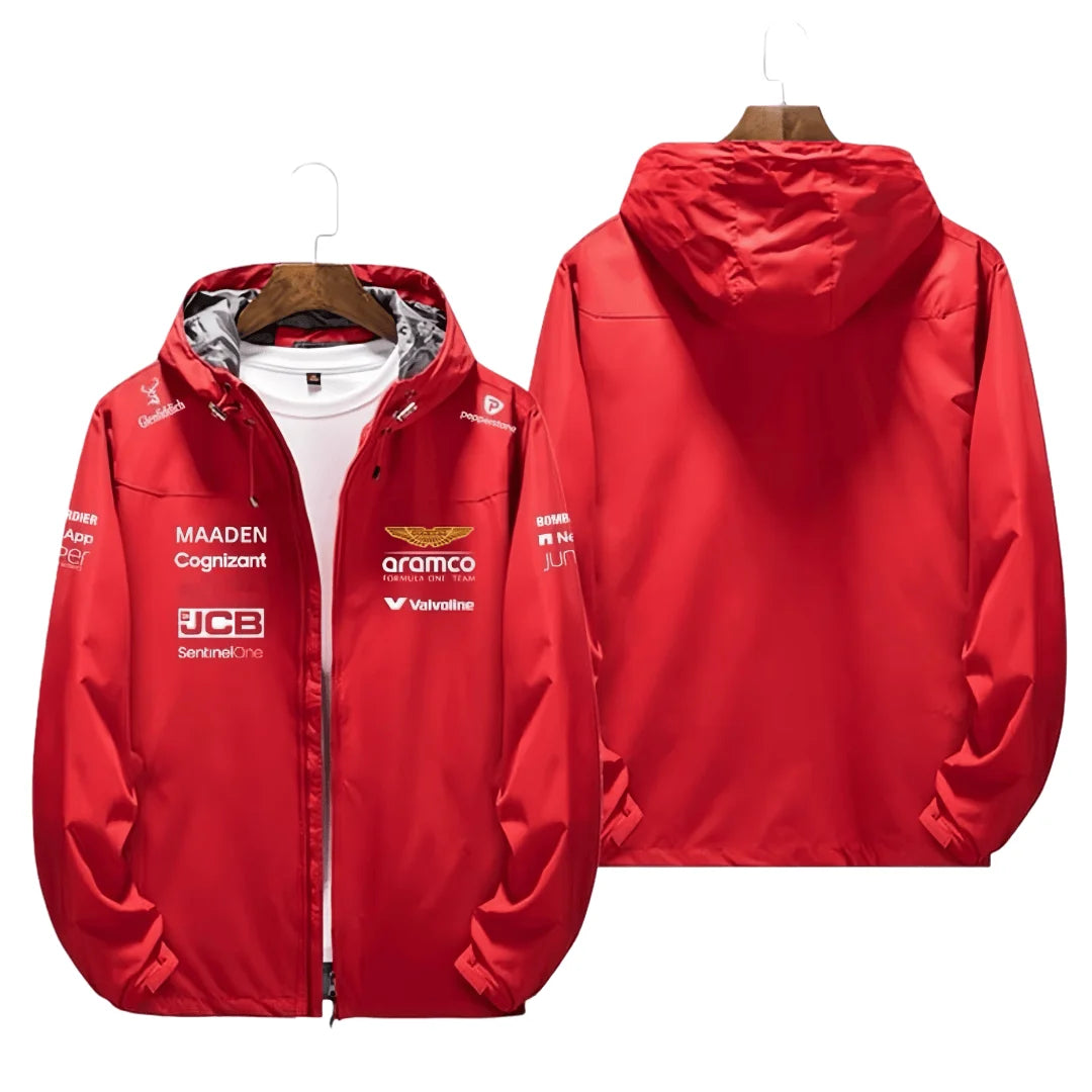 Aston Martin F1 Alonso Storm Jacket