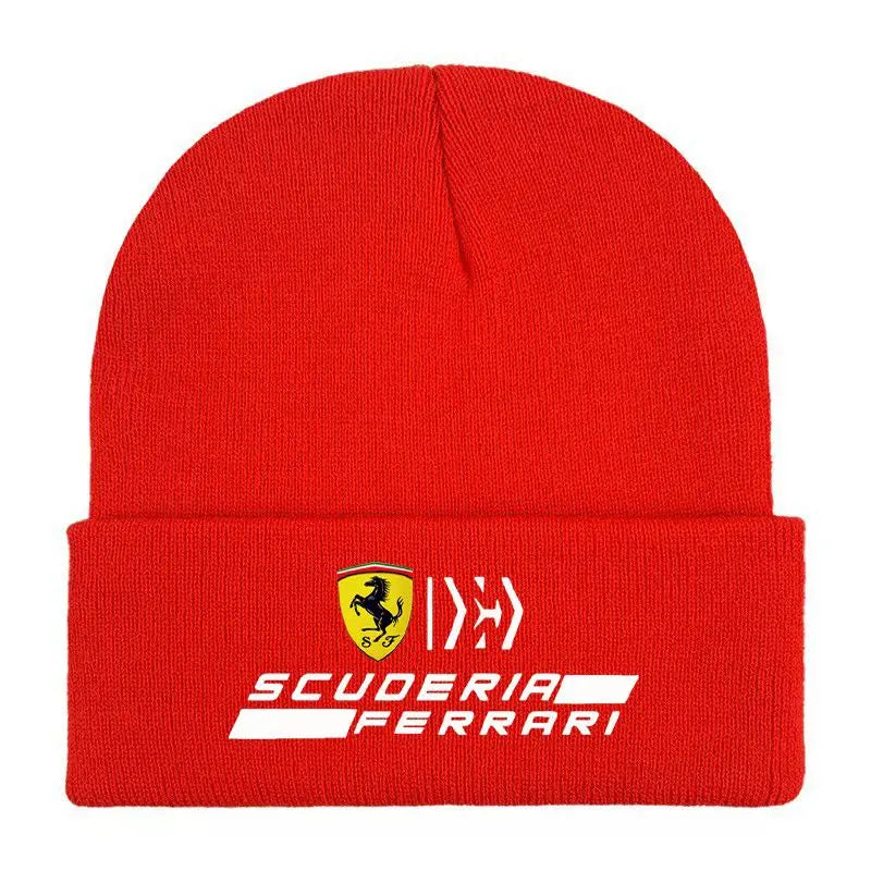 Ferrari F1 Racing Knitted Beanie