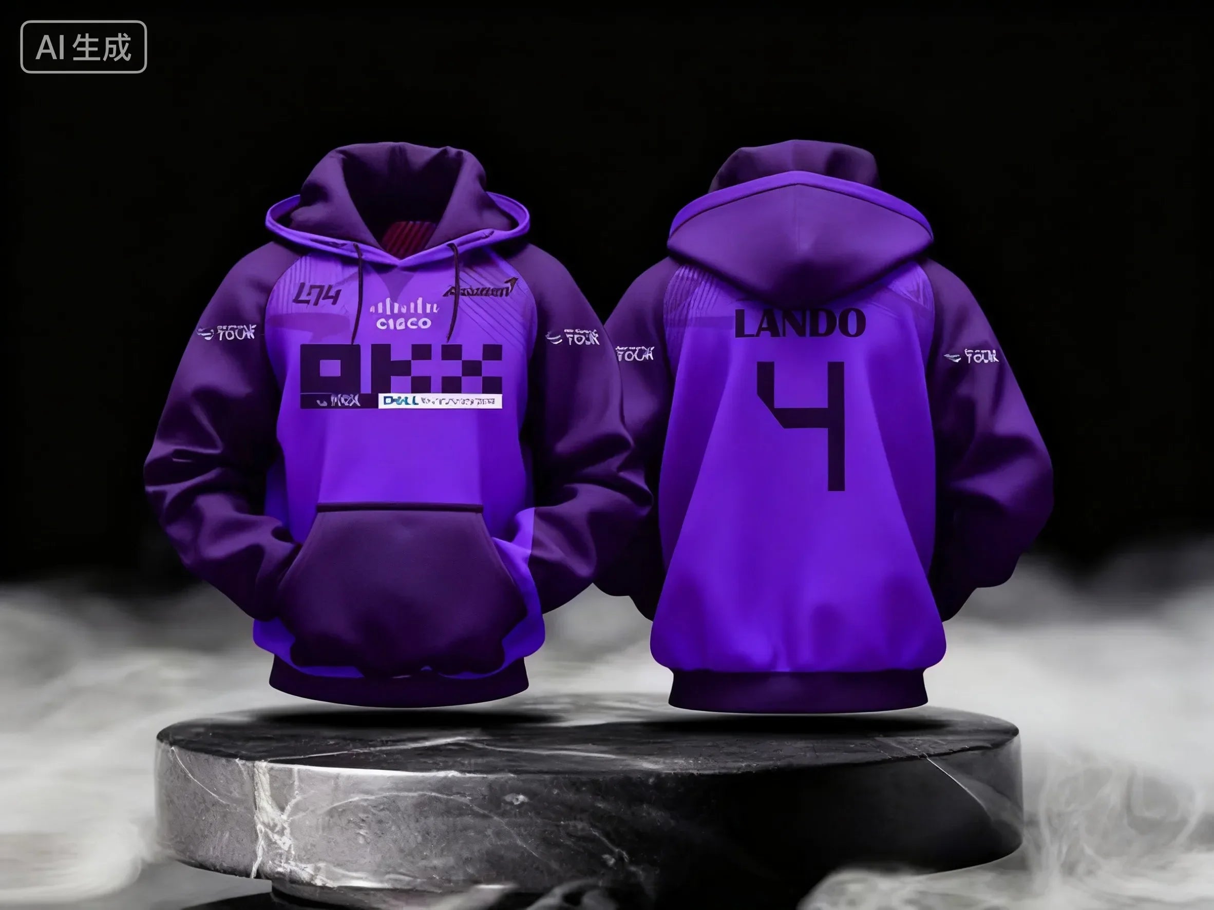 Lando Norris Racing Hoodie