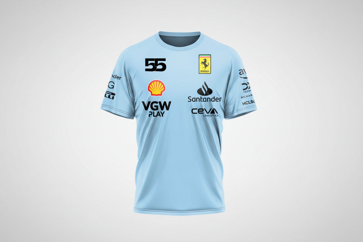 Ferrari F1 Charles Leclerc T-Shirt