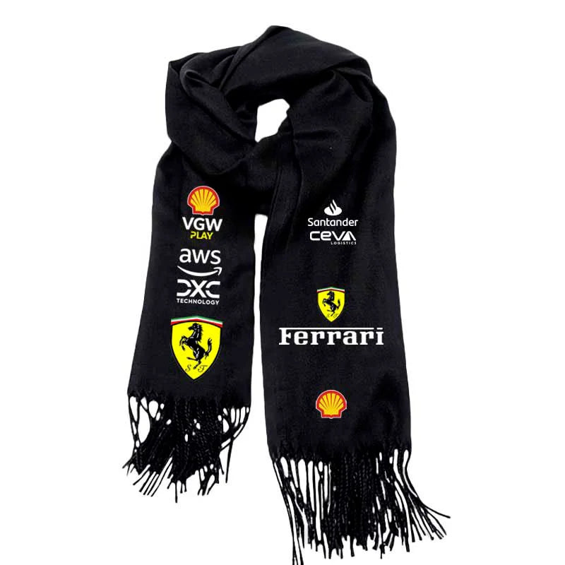 Ferrari F1 Winter Scarf