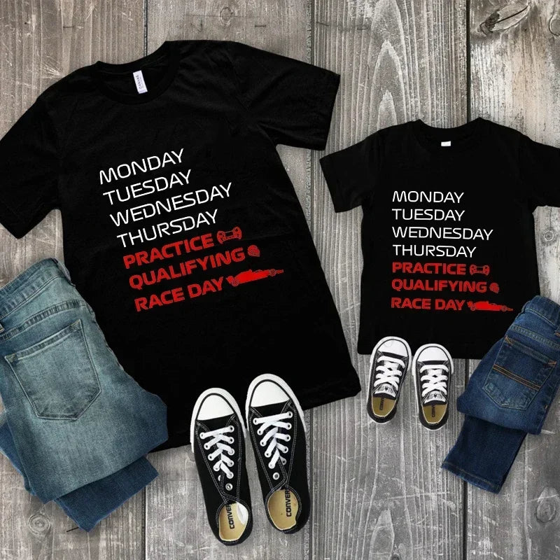 Race Week F1 T-Shirt