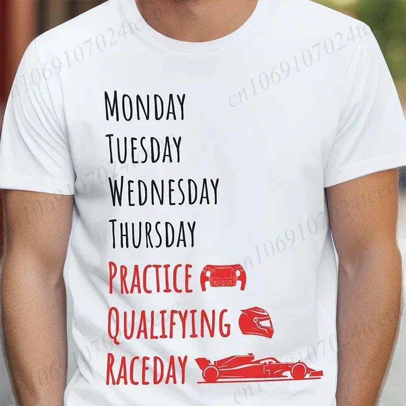 Race Week F1 T-Shirt