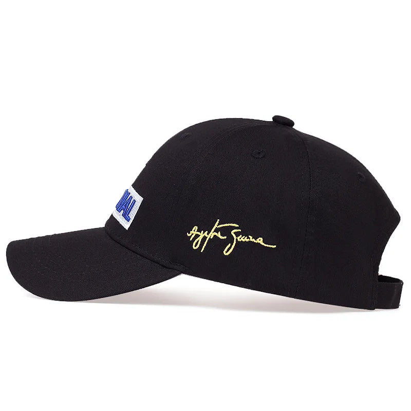 Ayrton Senna Racing Embroidered Cap