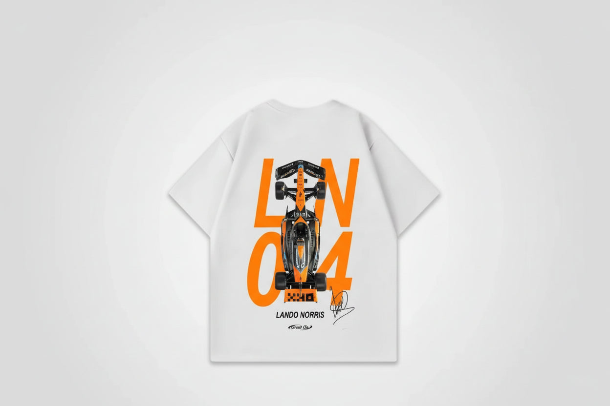 Lando Norris Racing T-Shirt