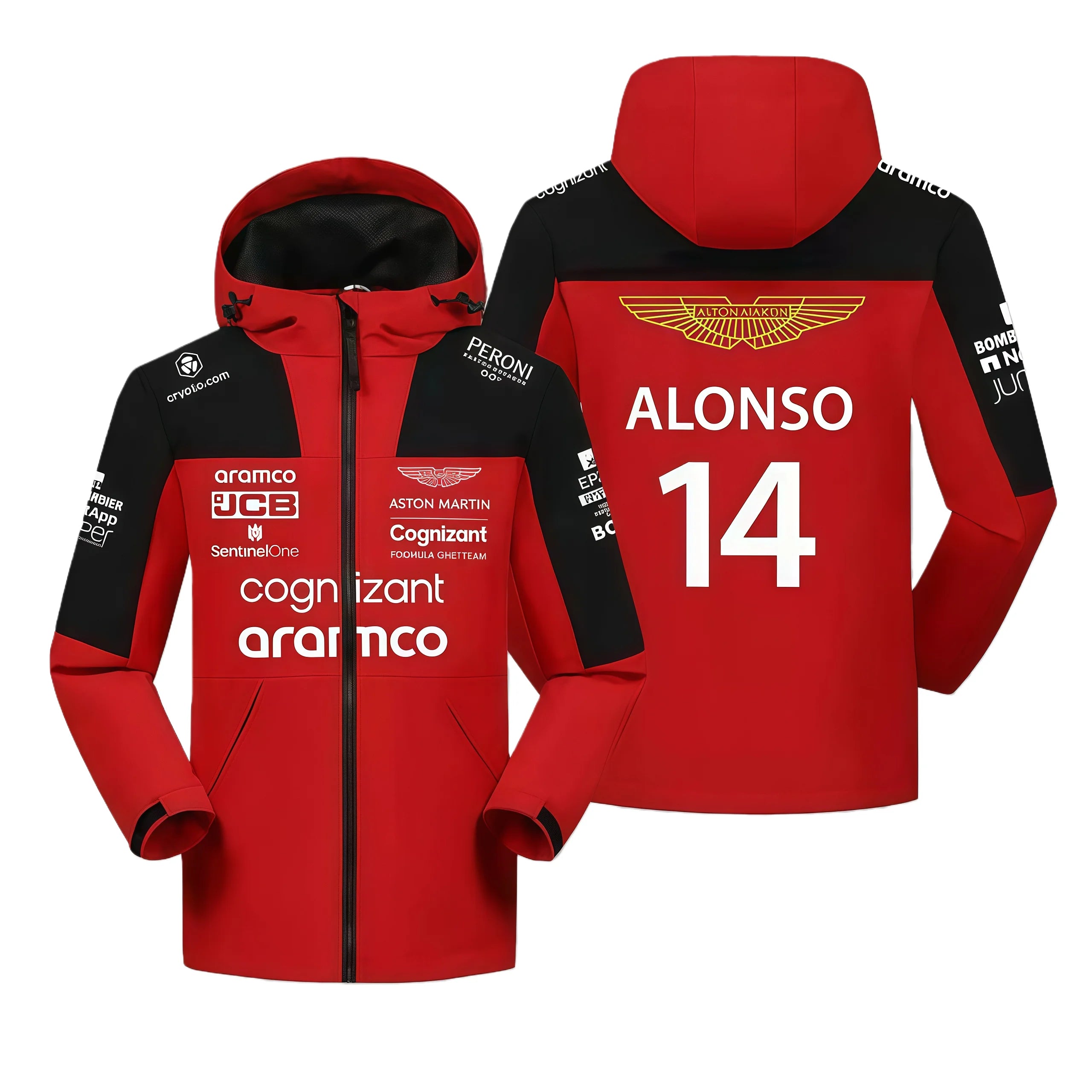 Aston Martin F1 Racing Jacket