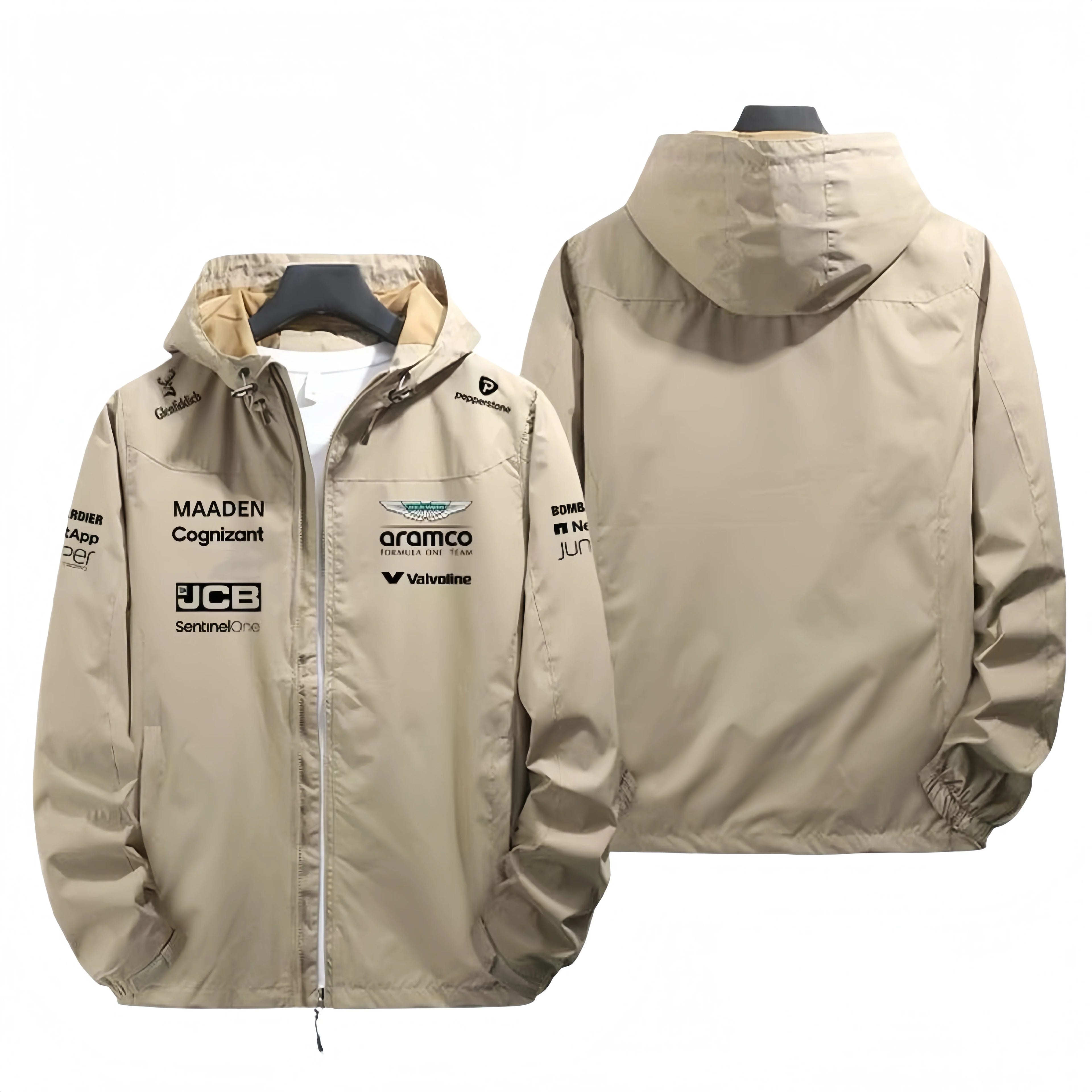 Aston Martin F1 Alonso Storm Jacket