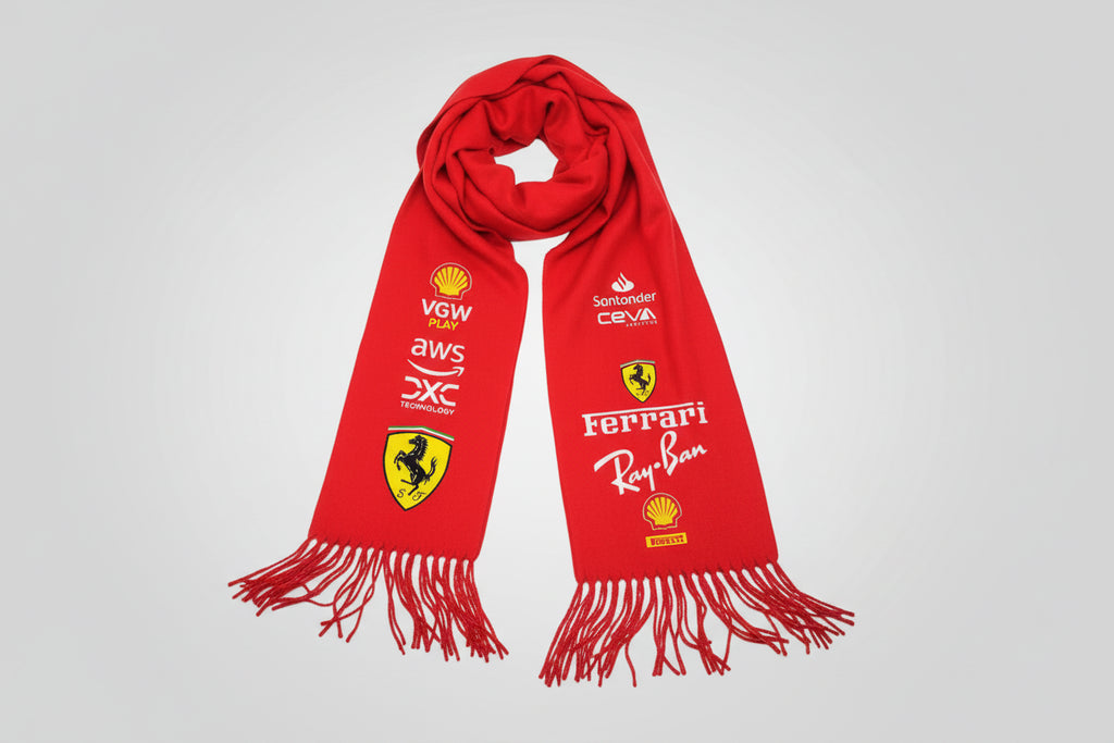 Ferrari F1 Winter Scarf