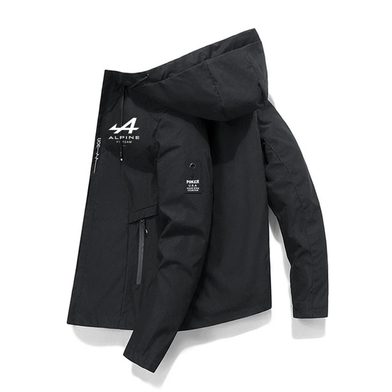 Men’s Casual Zip Jacket Alpine