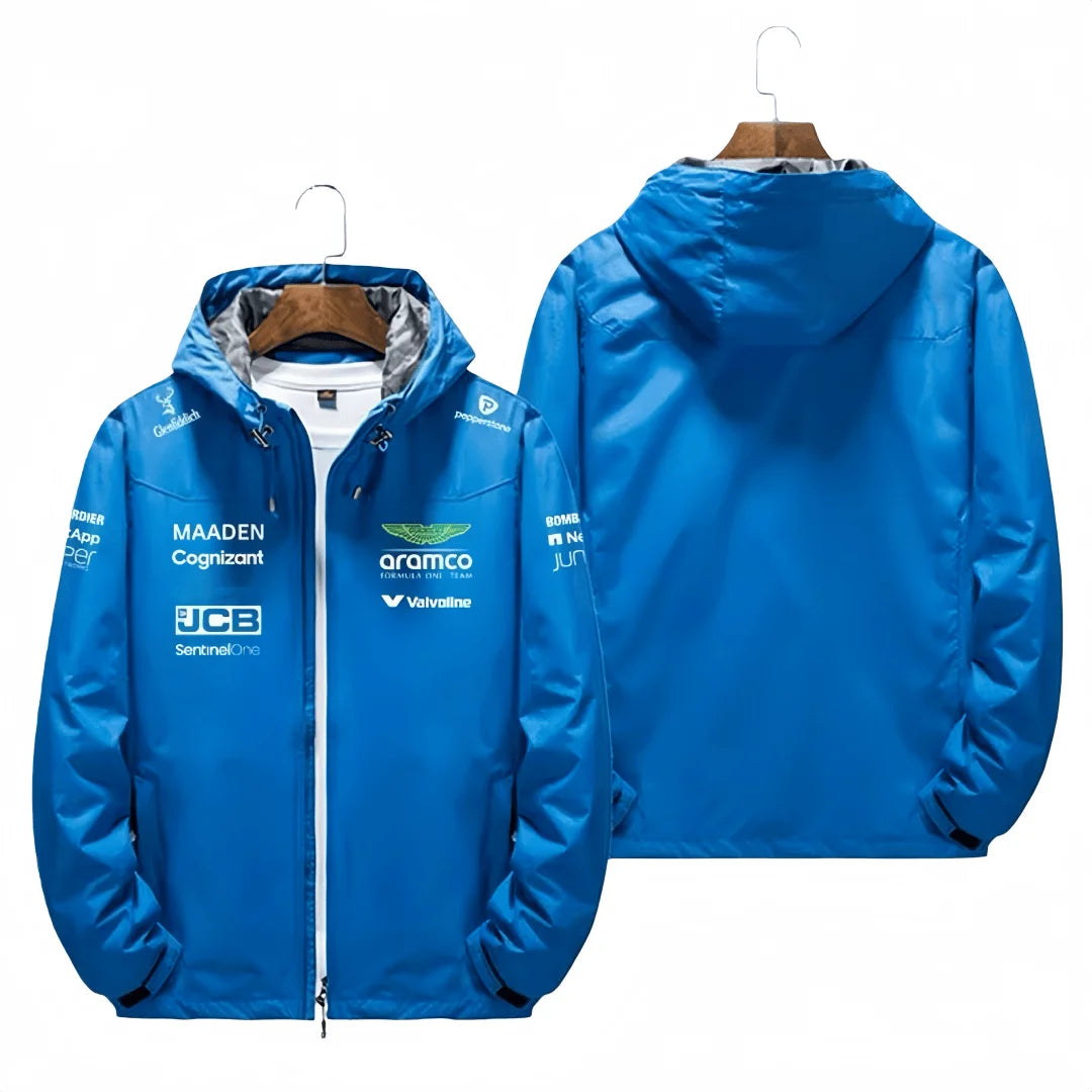 Aston Martin F1 Alonso Storm Jacket