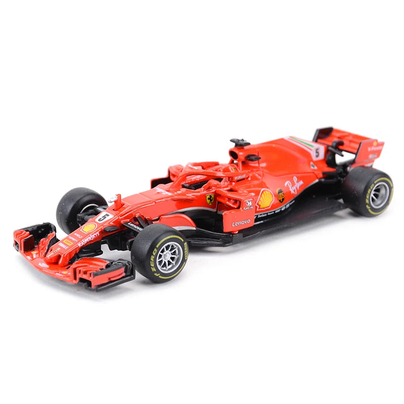 Bburago 1:43 McLaren MCL60 MCL38 Red Bull RB20 RB19  F1 Racing Formula Car Static Simulation Diecast Alloy Model Car