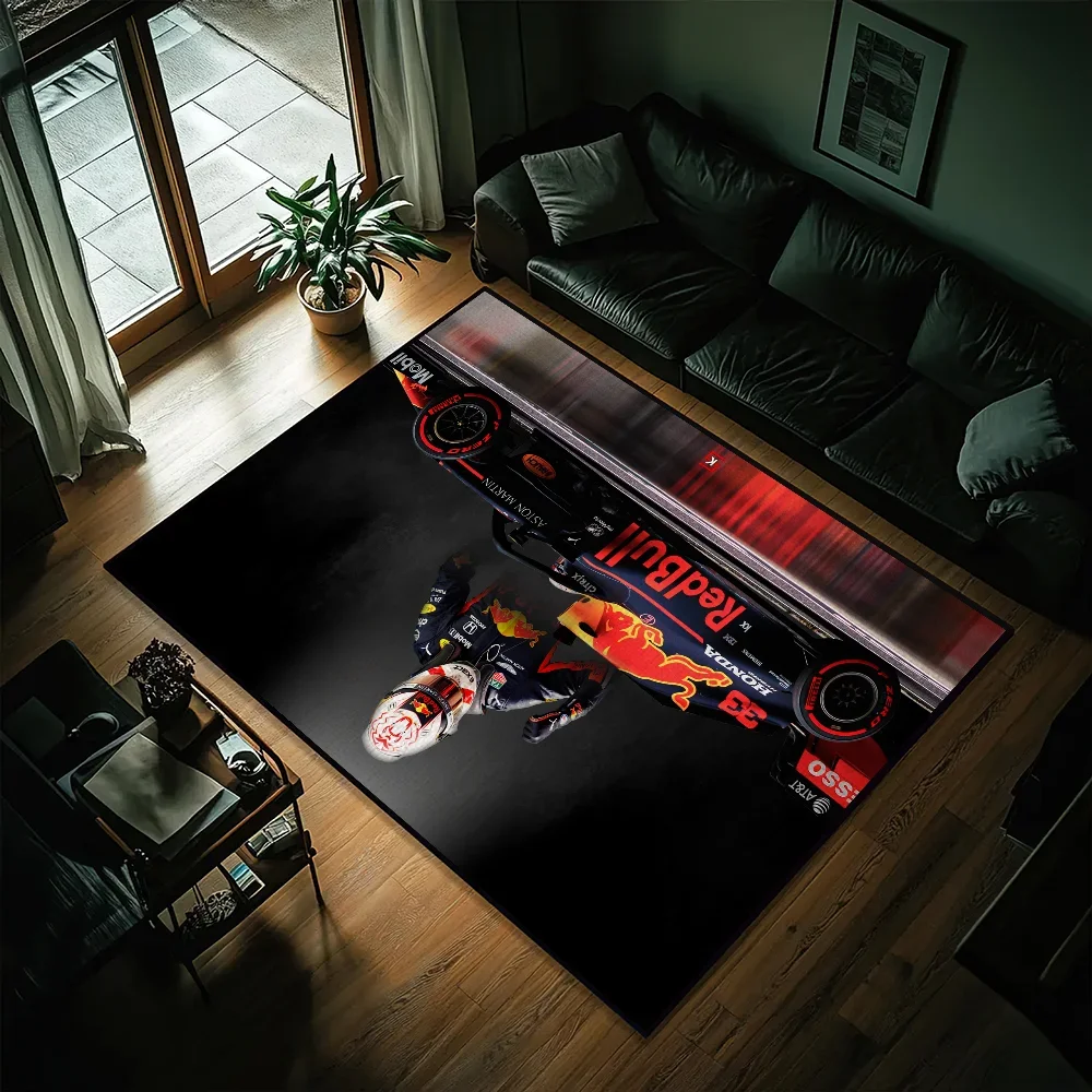 F1 Racer V-Verstappen 33 Door Mat Entrance Non-slip Washable Kitchen Carpet Living Room Hallway Rug Bathroom Decoration