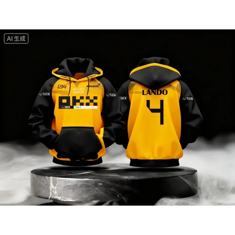 Lando Norris Racing Hoodie