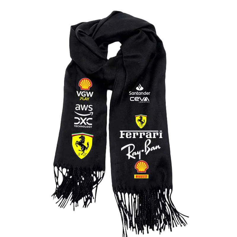 Ferrari F1 Winter Scarf