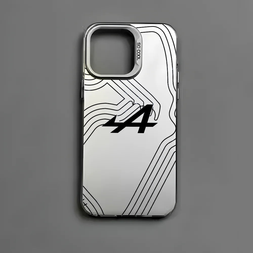 Alpine F1 Aurora iPhone Case
