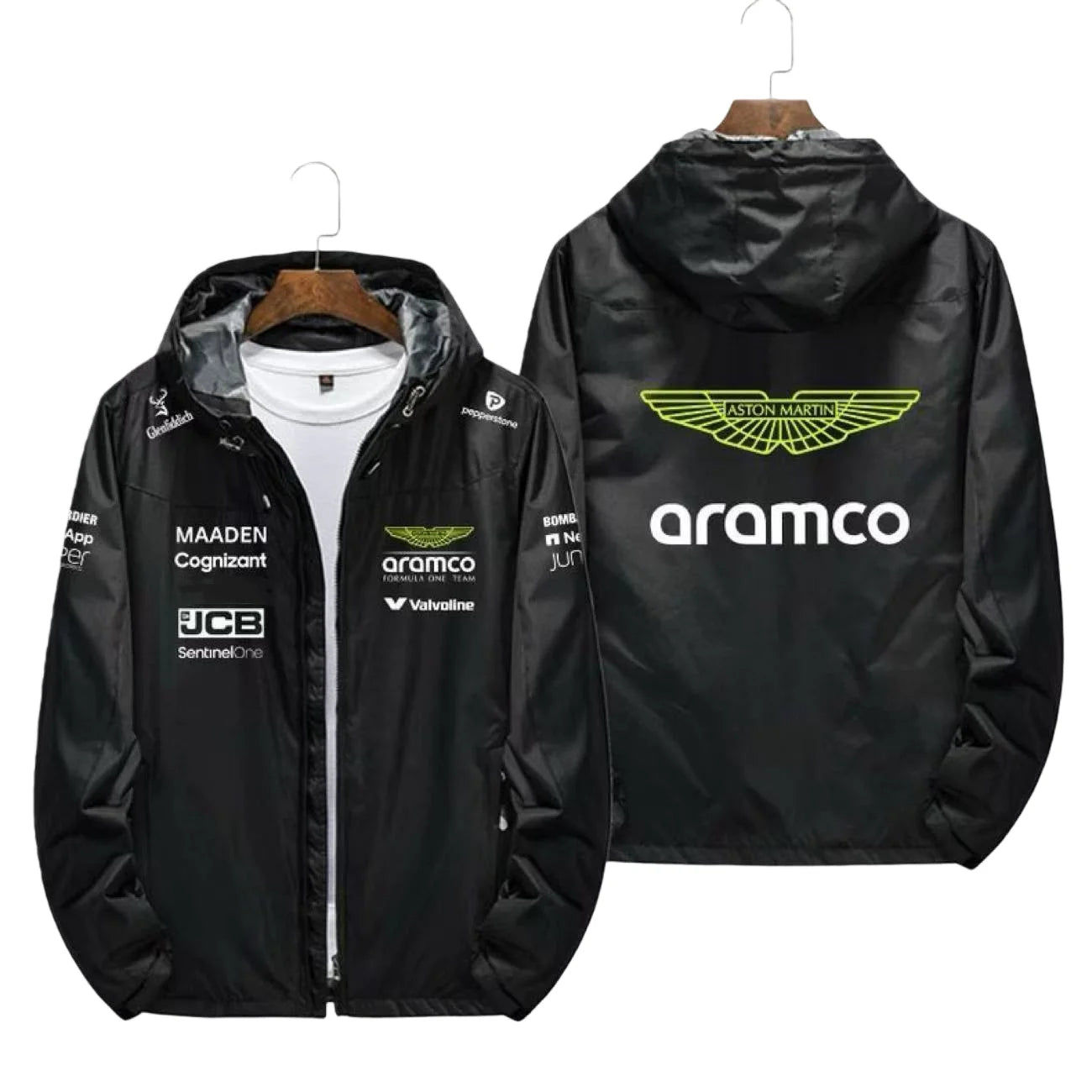 Aston Martin F1 Alonso Storm Jacket