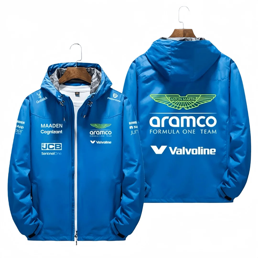 Aston Martin F1 Alonso Storm Jacket